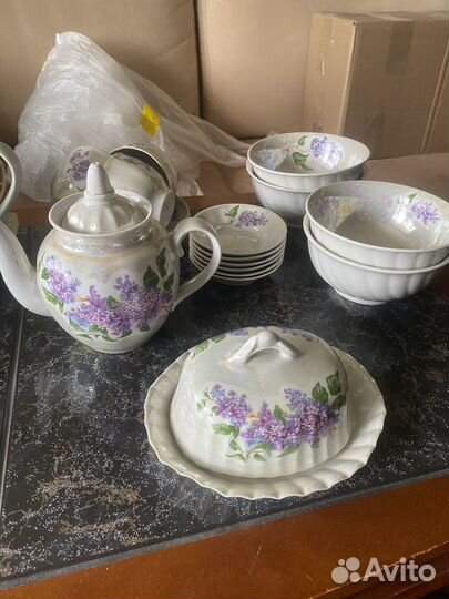 Сервиз чайный 