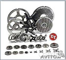 Ножи и решетки для мясорубок кт