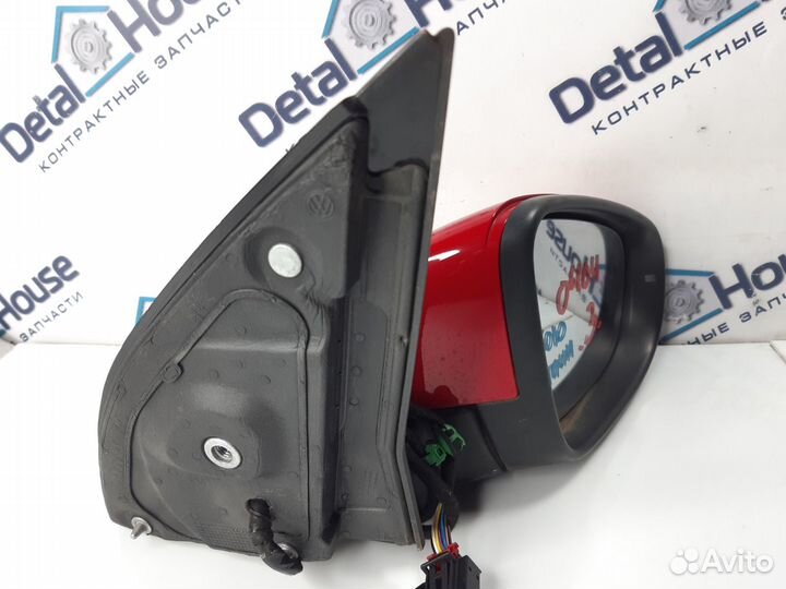 Зеркало правое Volkswagen Golf 6 1.2 TSI cbzb 2010
