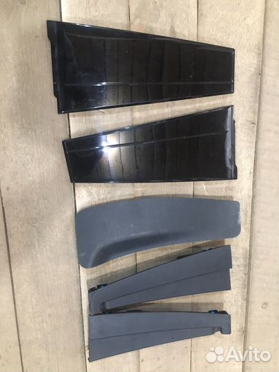 Накладка дверная Toyota Highlander 3