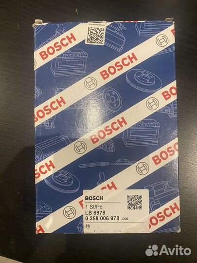 Лямбда зонд bosch