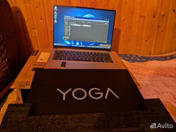 Ноутбук Lenovo Yoga Slim 7 Pro 14ACH5