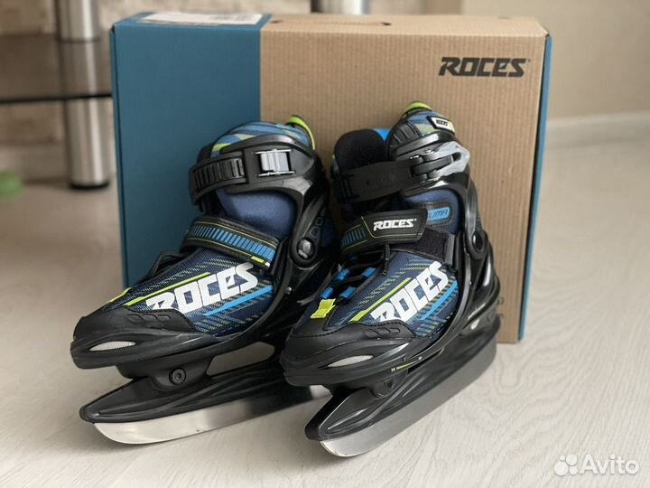 Коньки детские