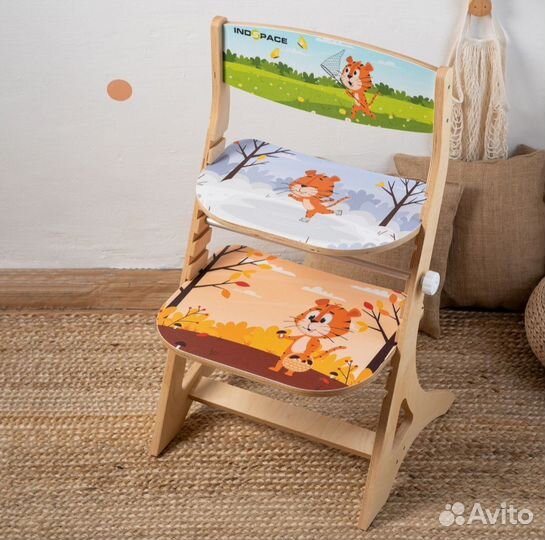 Детский растущий стул 4 в 1 новый в наличии