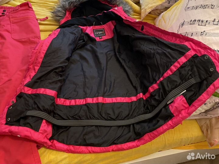 Спортивный костюм на зиму