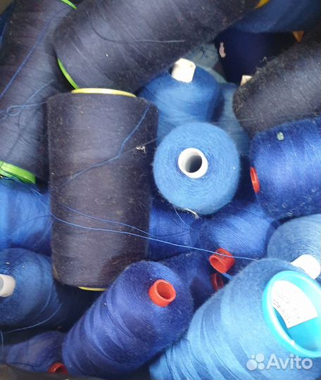 Нитки швейные