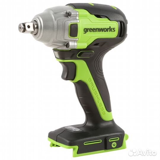 Гайковерт ударный Greenworks GD24IW400 24V 3802907