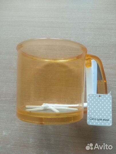 Кружка сито для муки