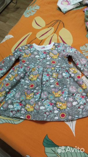 Детские вещи пакетом для девочек