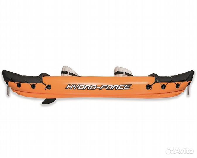 Байдарка двухместная для каякинга новая