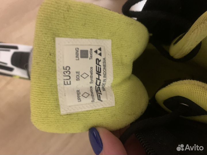 Детские беговые лыжи Fisher классические