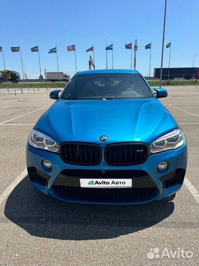 BMW X6 M 4.4 AT, 2015, 122 000 км