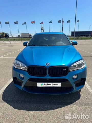 BMW X6 M 4.4 AT, 2015, 122 000 км с пробегом, цена 4800000 руб.