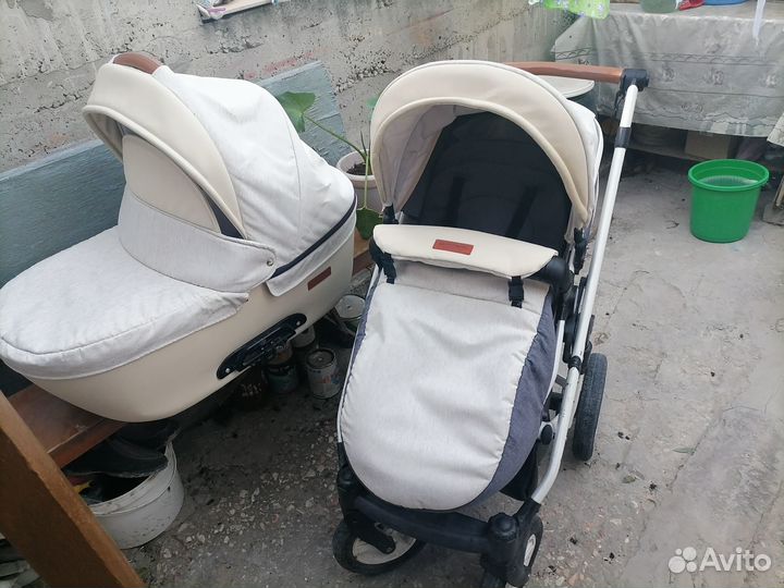 Детские коляски 2 в 1 бу