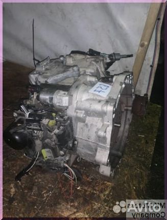 АКПП DSG-7 1,2-1,4 Volkswagen Touran №425