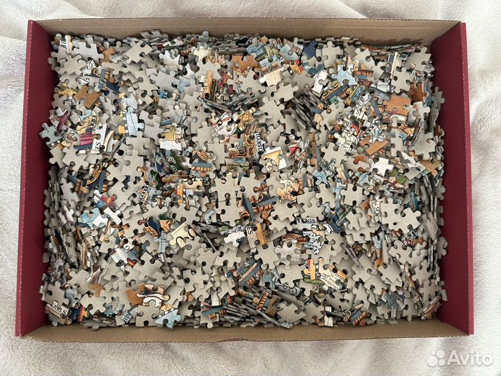 Пазлы 2000 деталей