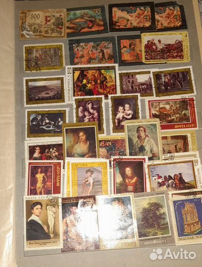 Продам марки СССР100