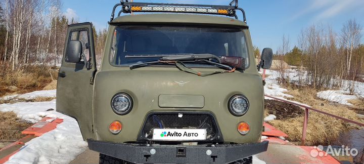 УАЗ 2206 2.9 МТ, 2003, 50 000 км