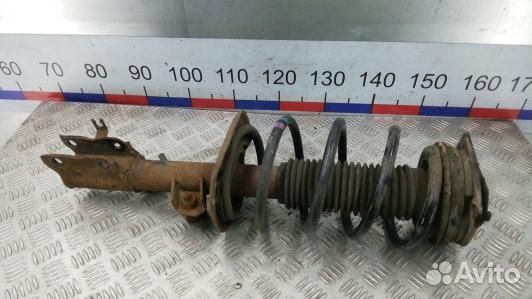 Стойка передняя левая nissan qashqai J10 (OML18K50