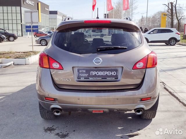 Nissan Murano 3.5 CVT, 2011, 155 333 км