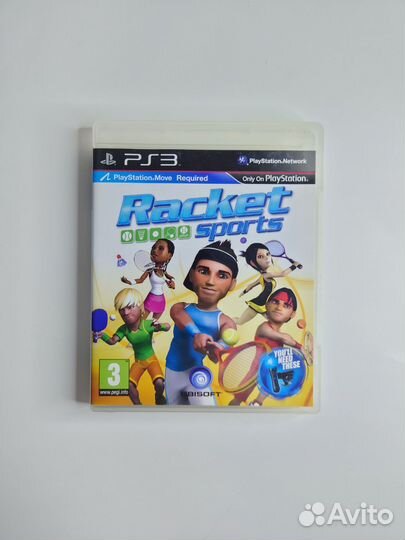 Racket sports PS3 игра