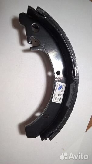 Колодки тормозные ATE -0341.2 Новые (Германия)