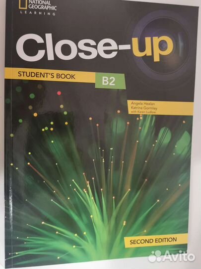 Учебник Close-up B2 новый