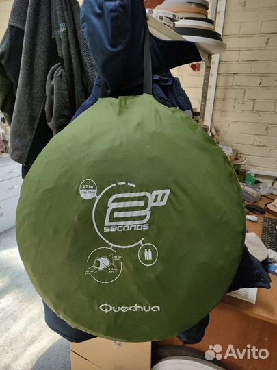Палатка quechua 2 seconds 2