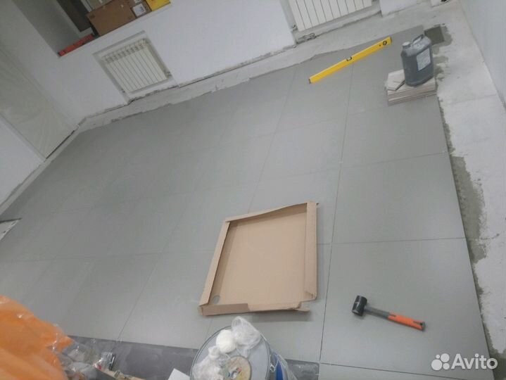 Отделочные работы