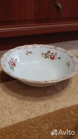 Столовый сервиз фарфор СССР