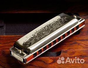 Большой выбор губных гармошек Seydel Sohne