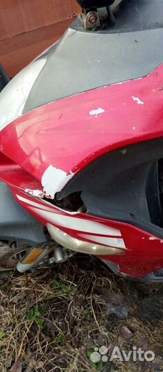 Скутер без двигателя