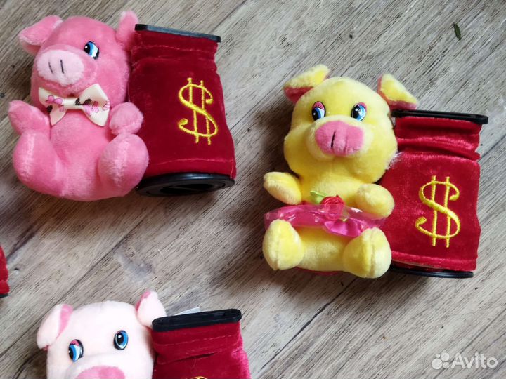 Копилки гипсовые ручная работа