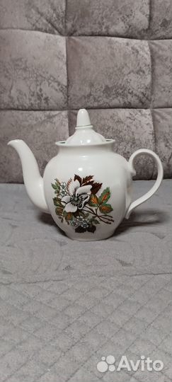 Чайник заварочный фарфоровый СССР