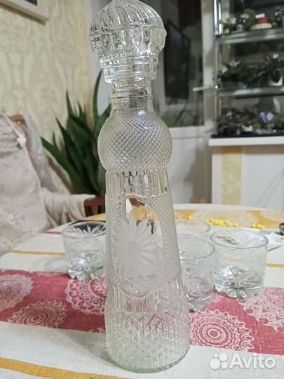 Стопки и графин СССР