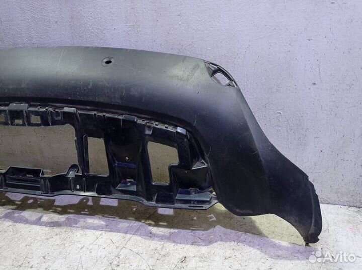 Юбка бампера заднего бмв