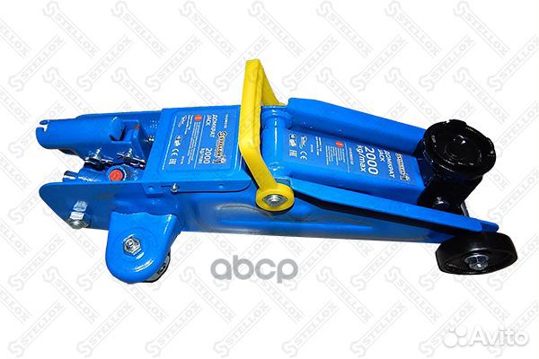 10-02802-SX домкрат гидравлический подкатной 2т