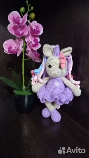 Вязаные игрушки