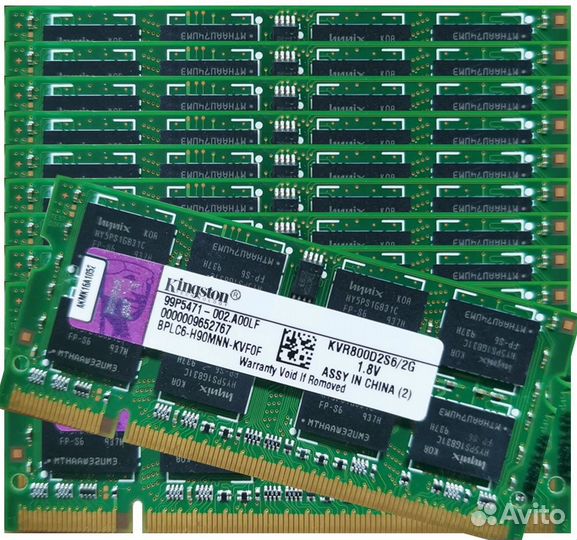 Память Kingston DDR2 2Gb DDR3 2Gb 4Gb 8Gb