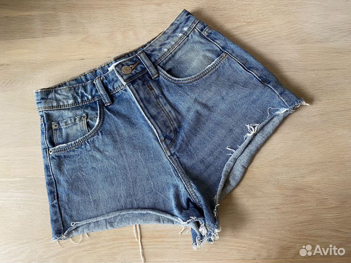 Джинсовые шорты Zara