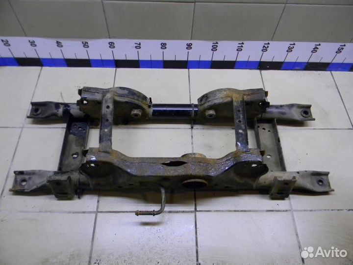 Балка задняя Duster 2012