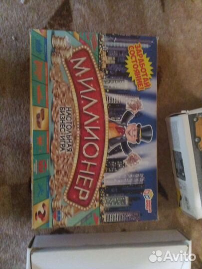 Игнры, пазлы