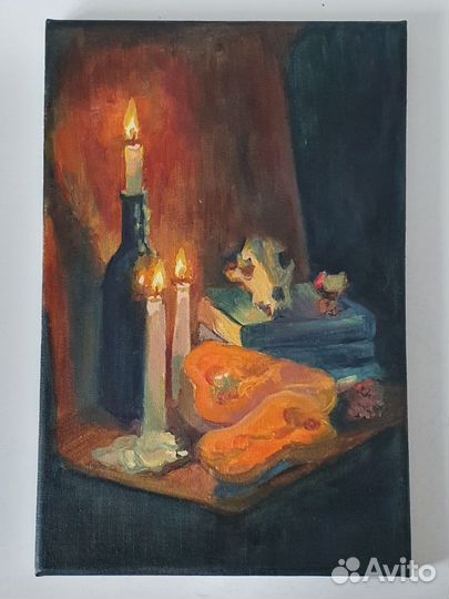 Картина маслом на холсте