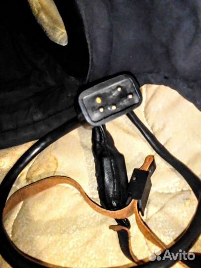 Шлем танкиста с наушниками