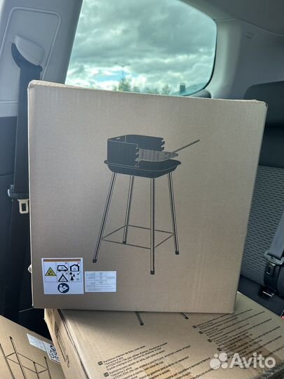 Гриль угольный (мангал)