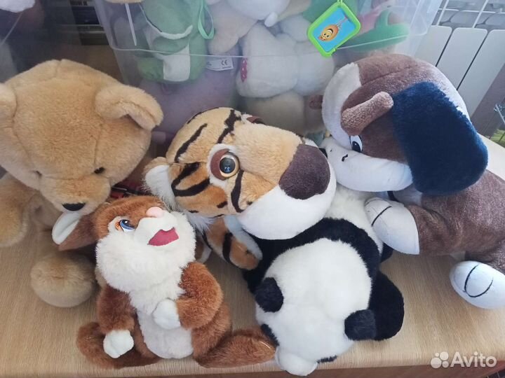 Мягкие игрушки