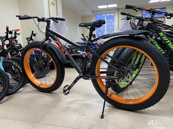 Велосипед Фет-Байк Алюминевый