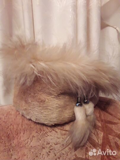 Шапка женская меховая