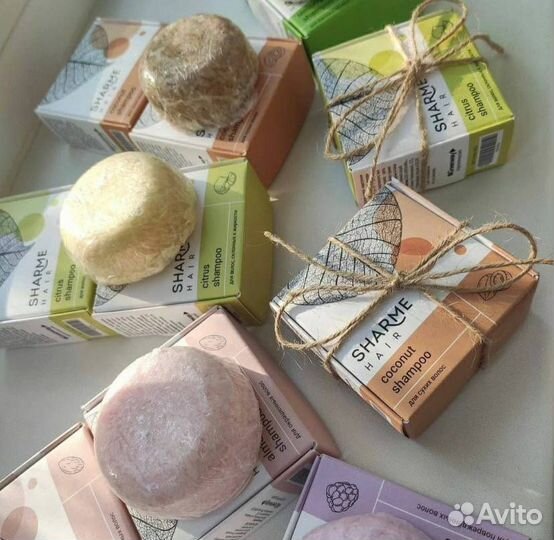 Твердый шампунь Гринвей GreenWay