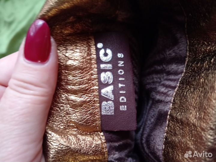 Сапоги ботфорты 40р